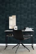 Miniatyrbild 5 av 8: Origin Wallcoverings tapet djurmönster bläckblått 0,53 x 10,05 m