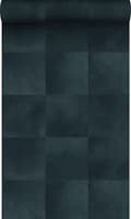 Miniatyrbild 1 av 8: Origin Wallcoverings tapet djurmönster bläckblått 0,53 x 10,05 m