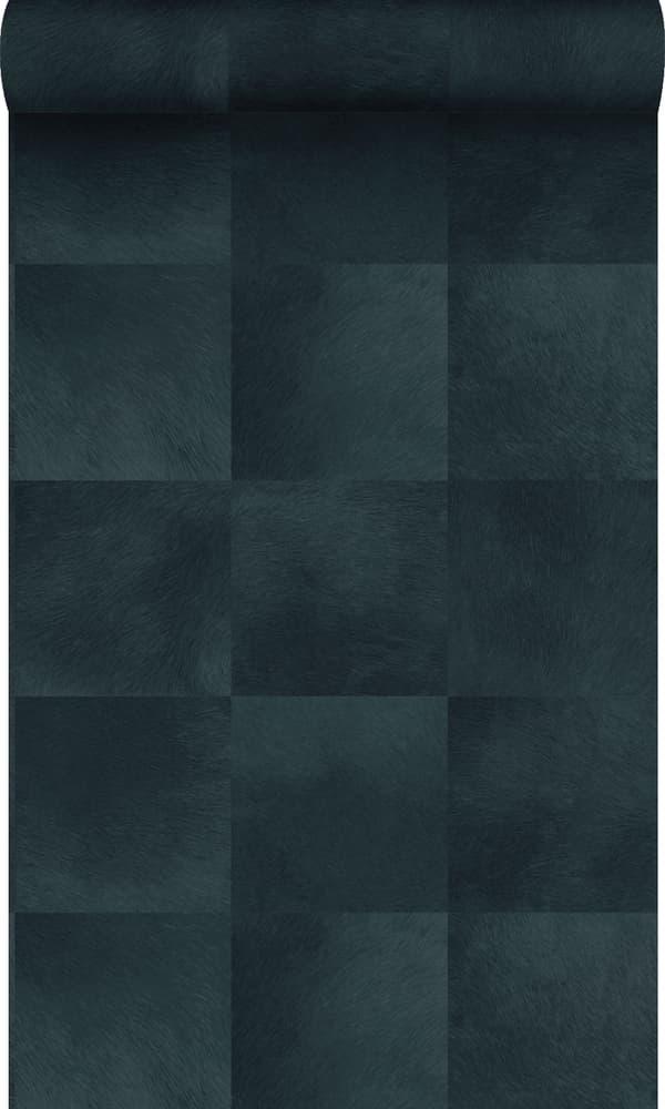 Origin Wallcoverings tapet djurmönster bläckblått 0,53 x 10,05 m