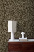 Miniatyrbild 3 av 8: Origin Wallcoverings tapet leopardskinn brunt och beige 0,53 x 10,05 m