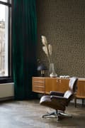 Miniatyrbild 5 av 8: Origin Wallcoverings tapet leopardskinn brunt och beige 0,53 x 10,05 m