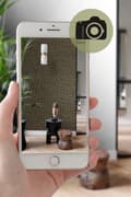 Miniatyrbild 7 av 8: Origin Wallcoverings tapet leopardskinn brunt och beige 0,53 x 10,05 m