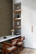 Miniatyrbild 2 av 8: Origin Wallcoverings tapet leopardskinn brunt och beige 0,53 x 10,05 m
