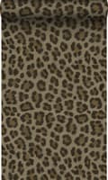 Miniatyrbild 1 av 8: Origin Wallcoverings tapet leopardskinn brunt och beige 0,53 x 10,05 m