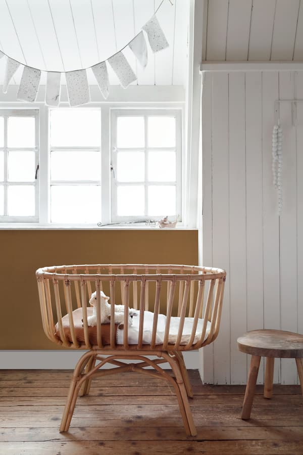 ESTAhome tapet linnestruktur apelsinfärgat 0,53 x 10,05 m