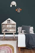 Miniatyrbild 4 av 7: ESTAhome tapet linnestruktur bläckblått 0,53 x 10,05 m