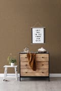 Miniatyrbild 6 av 7: ESTAhome tapet prickar apelsinfärgat och svart 0,53 x 10,05 m