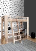 Miniatyrbild 5 av 7: ESTAhome tapet fordon svart och vitt 0,53 x 10,05 m