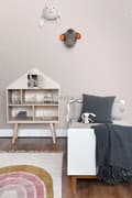 Miniatyrbild 6 av 7: ESTAhome tapet prickar antikrosa och guld 0,53 x 10,05 m