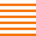 Miniatyrbild 5 av 5: ESTAhome tapet ränder orange och vitt 53 cm x 10,05 m