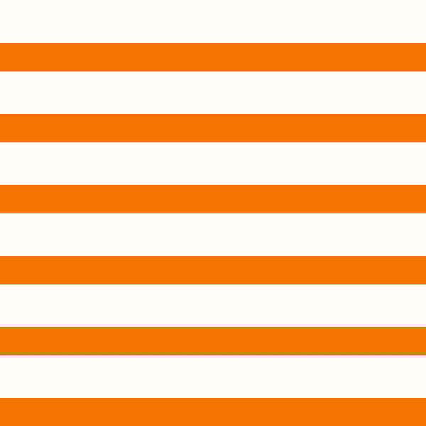 ESTAhome tapet ränder orange och vitt 53 cm x 10,05 m