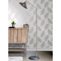 Miniatyrbild 3 av 8: DUTCH WALLCOVERINGS Tapet Fawning Feather ljusgrå