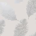 Miniatyrbild 6 av 8: DUTCH WALLCOVERINGS Tapet Fawning Feather ljusgrå
