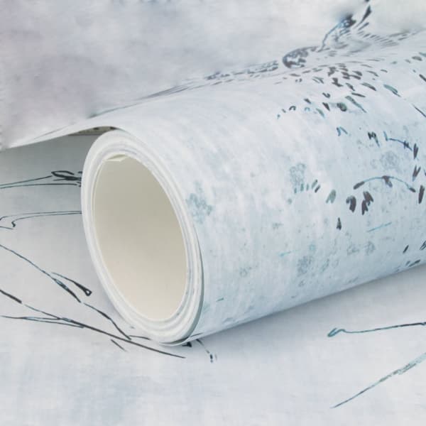 Art for the Home - Fototapet - Japanske fugle - 280x186cm