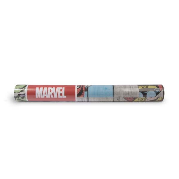 Marvel Comics - Papirtapet - Træpaneler - 10mx53cm