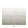 Miniatyrbild 4 av 6: vtwonen - Fototapet - Degrade Warm Grey - Grå - 280x300cm