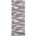 Miniatyrbild 1 av 6: vtwonen - Non-woven tapet - Bricks Grey - Grå - 10mx53cm
