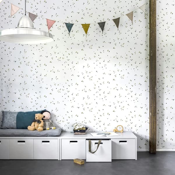 vtwonen - Non-woven tapet - Konfetti - 10mx53cm