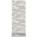 Miniatyrbillede 1 af 6: vtwonen - Non-woven tapet - Mursten Lysegrå - Lysegrå - 10mx53cm