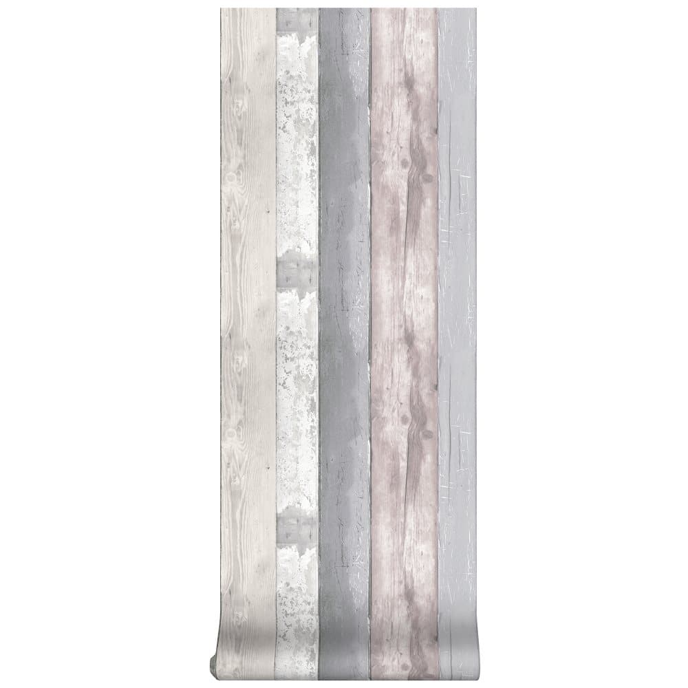 vtwonen - Non-woven tapet - Woodland - Grå - 10mx53cm