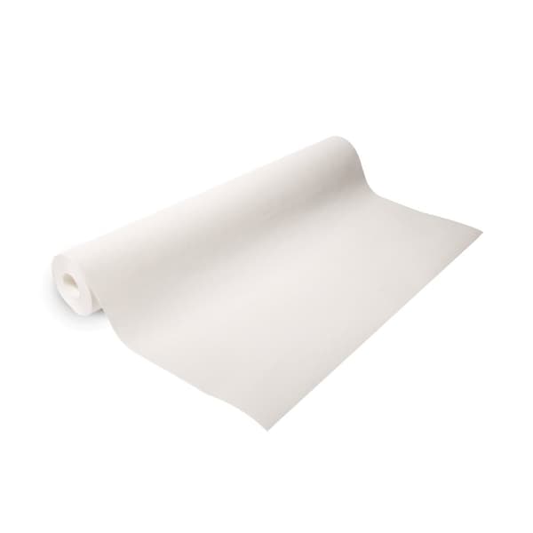 Superfresco Easy - Non-woven tapet - Lynn Uni - Hvid - 10mx53cm