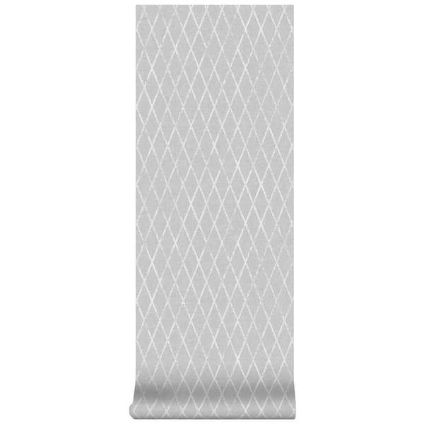Superfresco Easy - Non-woven tapet - Wieber Linen Concrete - Grå - 10mx53cm