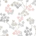 Miniatyrbild 4 av 4: Superfresco Easy - Non-woven tapet - Blossom - Rosa/Grå - 10mx53cm