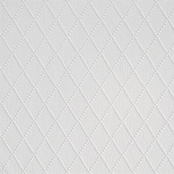 Superfresco Easy - Non-woven tapet - Diamanter - Hvid - 10mx53cm