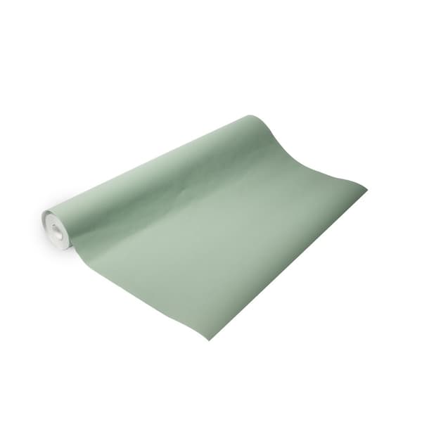 Superfresco Easy - Non-woven tapet - Uni - Grön - 10mx53cm