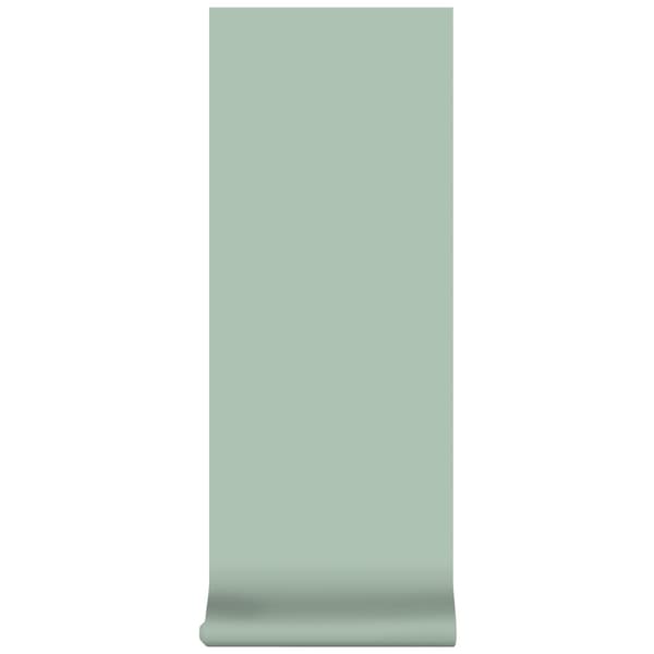 Superfresco Easy - Non-woven tapet - Uni - Grön - 10mx53cm