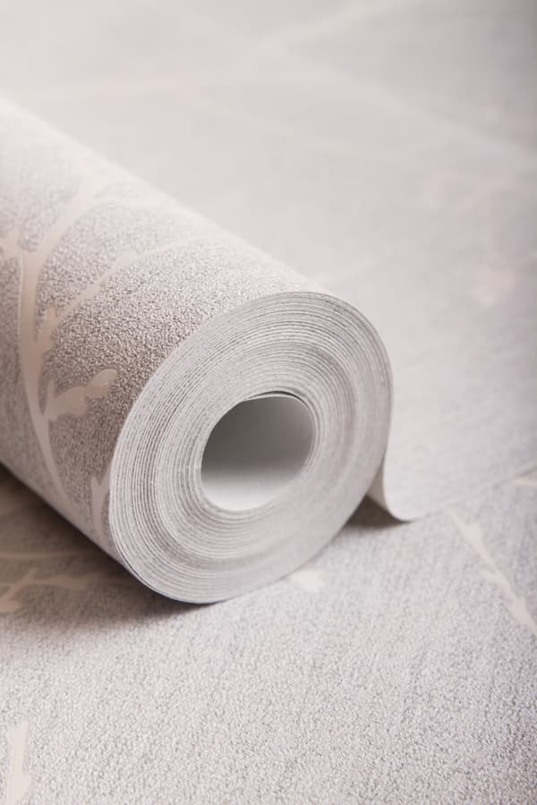 Superfresco Easy - Non-woven tapet - Innocence - Grå/Vit - 10mx52cm