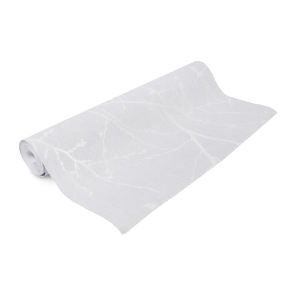 Superfresco Easy - Non-woven tapet - Innocence - Grå/Vit - 10mx52cm