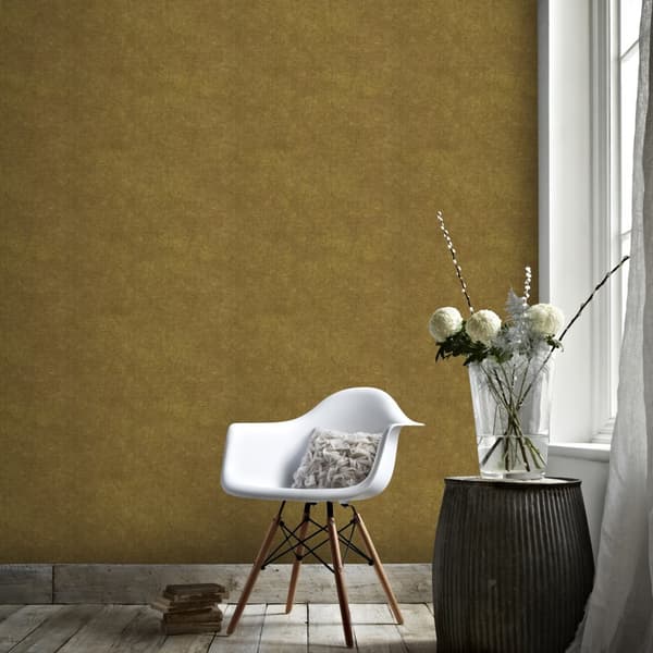 Superfresco Easy - Non-woven tapet - Moonstone - Okra - 10mx53cm