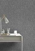Miniatyrbild 3 av 3: Superfresco Easy - Non-woven tapet - Optisk geometrisk - Svart - 10mx52cm