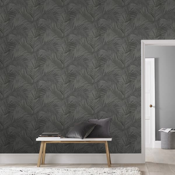 Superfresco Easy - Non-woven tapet - Sommer - Antracit - 10mx52cm