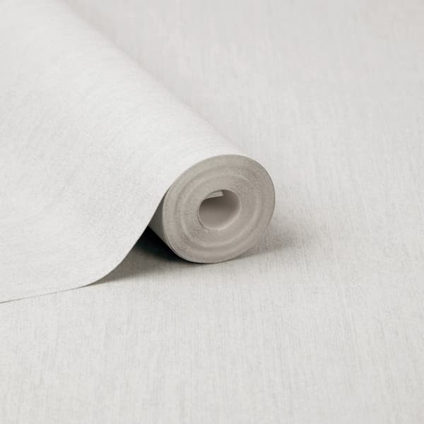 Superfresco Easy - Non-woven tapet - Calico Uni - Vit - 10mx52cm