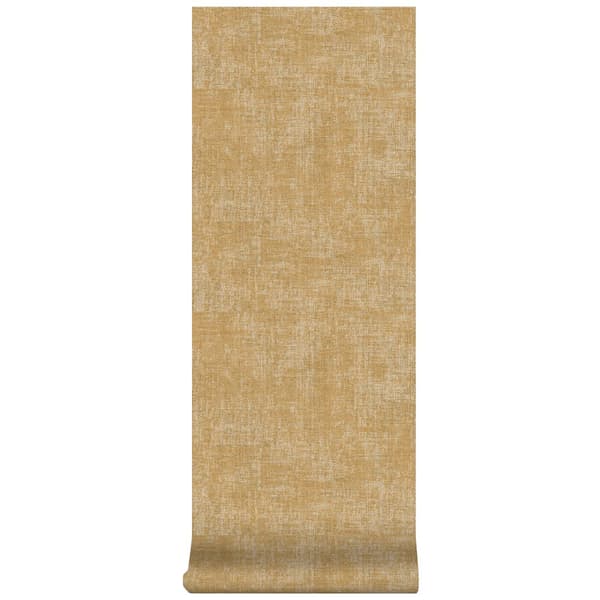 Superfresco Easy - Non-woven tapet - Zara tyg - Okra - 10mx53cm