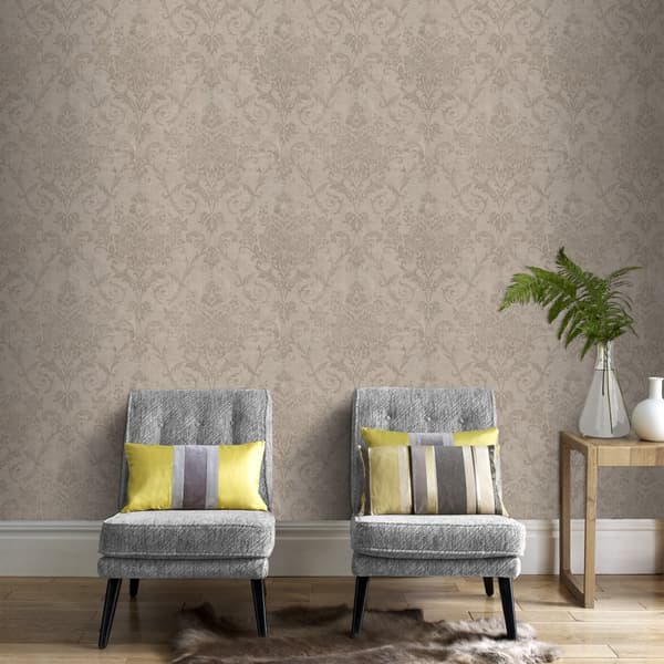 Superfresco Easy - Non-woven tapet - Versailles - Taupe - 10mx53cm