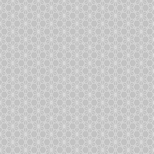 WOW - Non-woven tapet - Geometrisk Mini - Grå - 10mx52cm