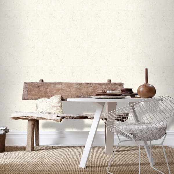 WOW - Non-woven tapet - Cork Luxury - Beige - 10mx52cm