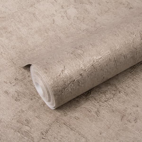 WOW - Non-woven tapet - Cork Luxury - Taupe - 10mx52cm