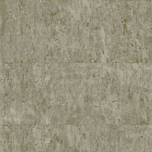 WOW - Non-woven tapet - Cork Luxury - Taupe - 10mx52cm