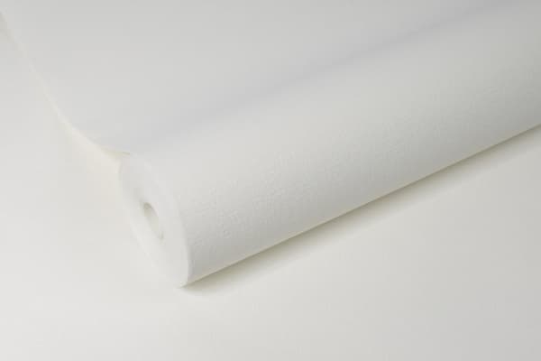WOW - Non-woven Tapet Målbar - Linne - Vit - 10mx52cm