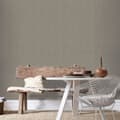 Miniatyrbillede 2 af 4: WOW - Non-woven tapet - Luksus stof - Taupe - 10mx52cm
