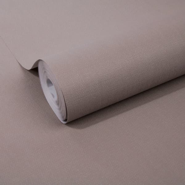 WOW - Non-woven tapet - Basic Cotton - Taupe - 10mx52cm