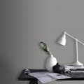 Miniatyrbillede 2 af 4: WOW - Non-woven tapet - Basic Cotton - Grå - 10mx52cm