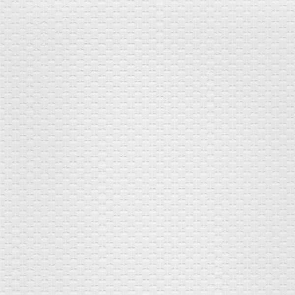 WOW - Non-woven tapet kan males - Stof - Hvid - 10mx1,04m