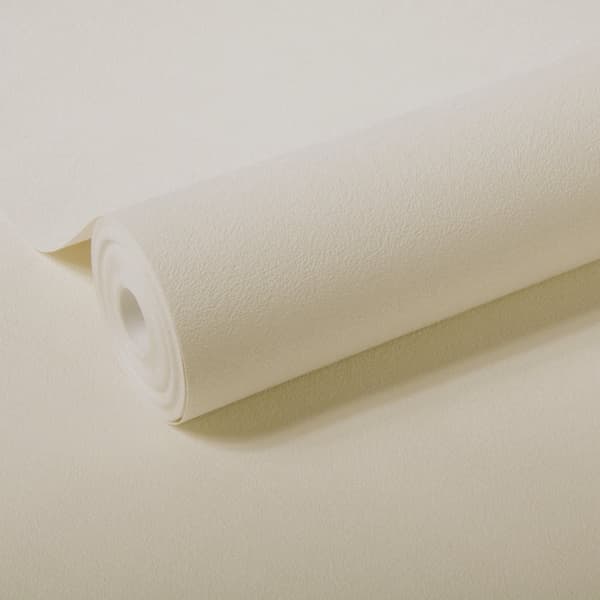 WOW - Non-woven tapet - Fibre - Hvid/Sand - 10mx52cm