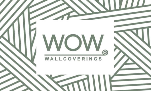 WOW - Non-woven tapet - Fibre - Hvid/Sand - 10mx52cm