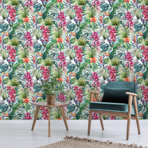 Superfresco Easy - Non-woven tapet - Aloha Tropical - 10mx53cm
